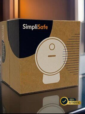 GEN3 SimpliSafe Outdoor Wireless 1080p 2-Way Audio Day Night Security Camera NEW